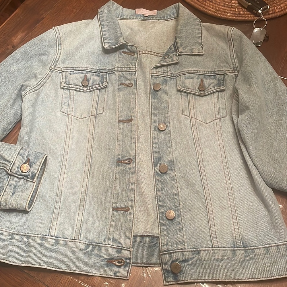 J Crew Jean/Denim Jacket Light Wash